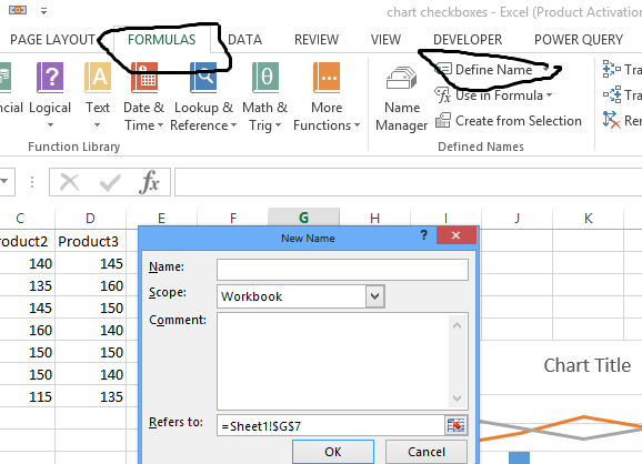 Excel Chart with Checkboxes: Interactive Data Selection | Free Online ...