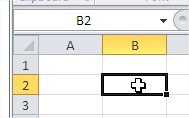 Microsoft Excel adress cell