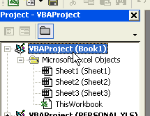 vba project