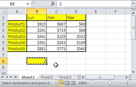 Sales Rep Excel correct