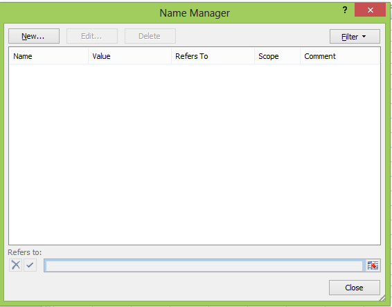 name manager
