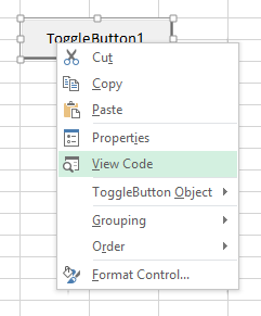 View Button Code