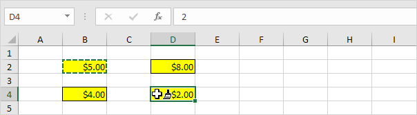 Apply Formatting to Multiple Cells