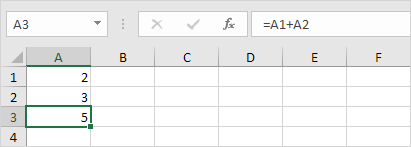 Formula in Excel
