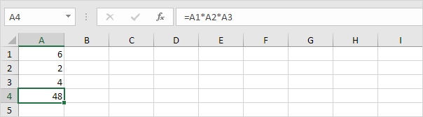 Multiply Numbers in a Range