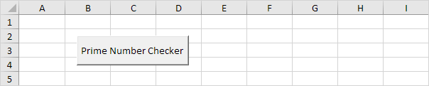 Prime Number Checker in Excel VBA