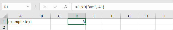 Find Function