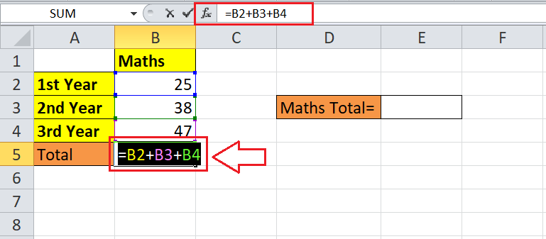 Copying Formula in Excel