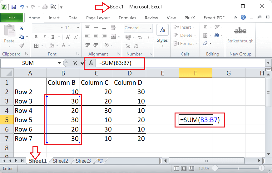 Cross Referencing in Excel