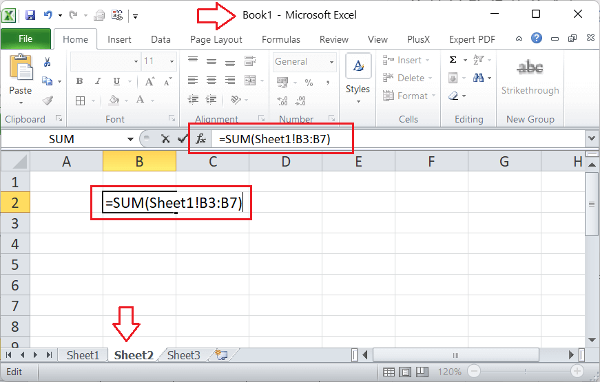 Cross Referencing in Excel