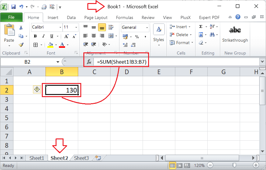 Cross Referencing in Excel