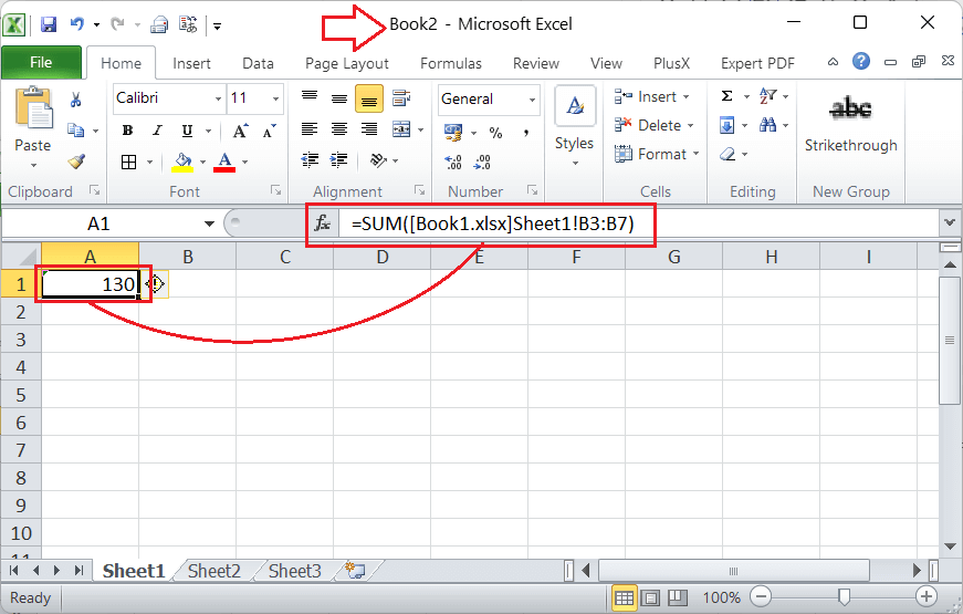 Cross Referencing in Excel