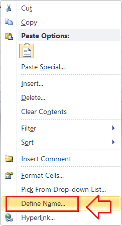 Cross Referencing in Excel