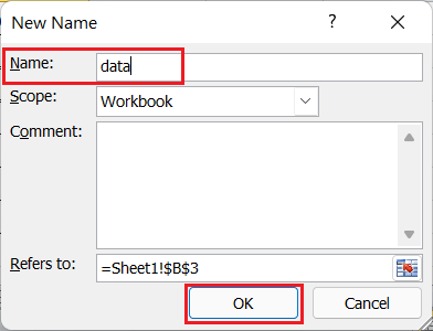 Cross Referencing in Excel