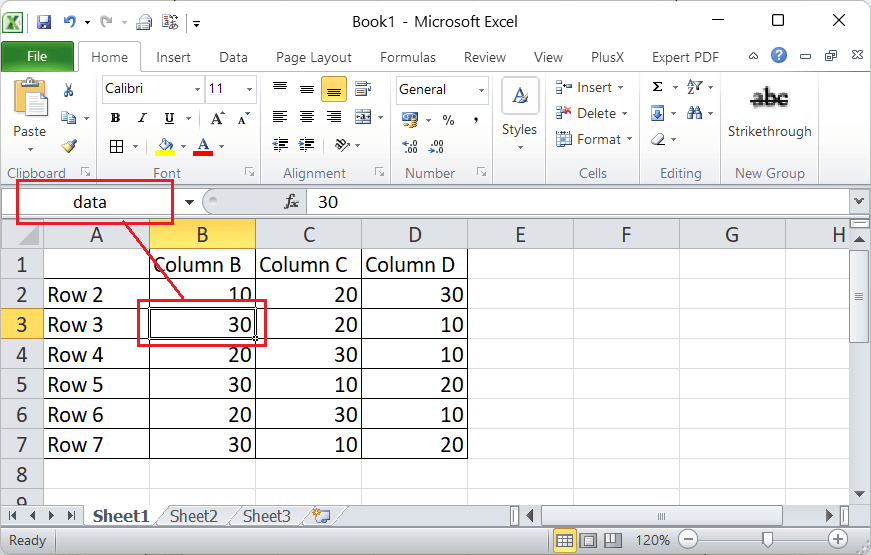 Cross Referencing in Excel