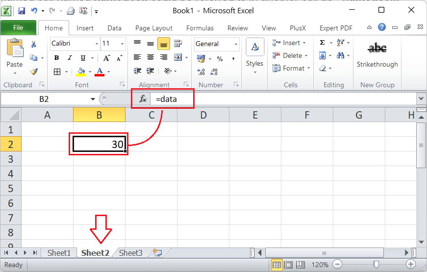 Cross Referencing in Excel