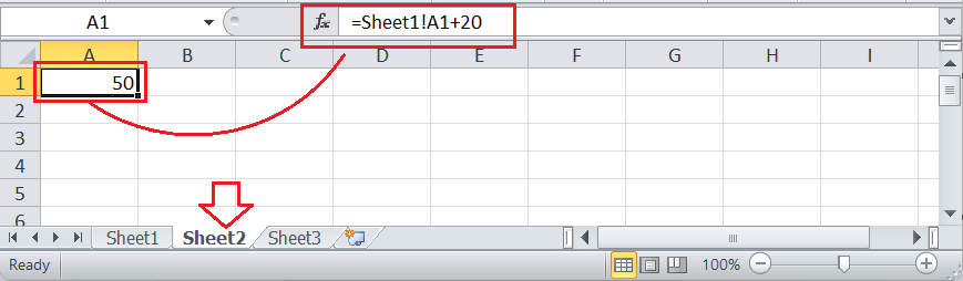 Cross Referencing in Excel