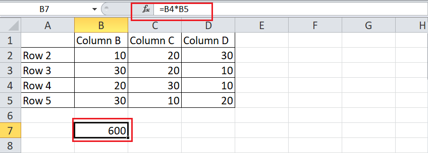 Cross Referencing in Excel