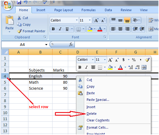 ms-excel-how-to-delete-data-rows-and-columns-learn-ms-excel