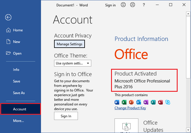 Download Windows and MS office activator