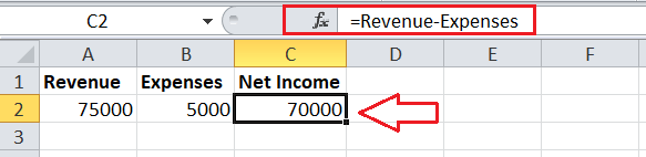 Excel Creating Formulas