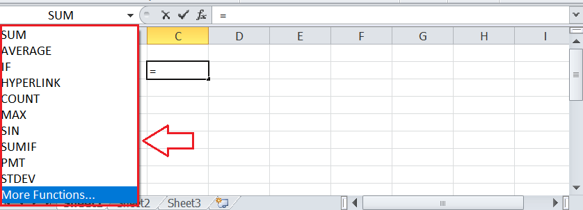 Excel Creating Formulas