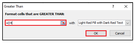 Excel Highlight Cell Rules