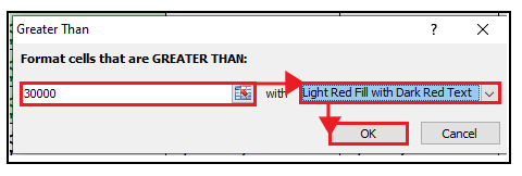 Excel Highlight Cell Rules