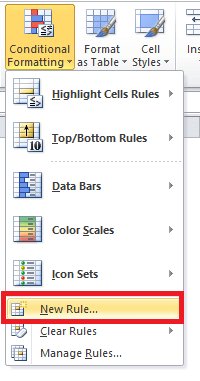 Excel Rules Manager