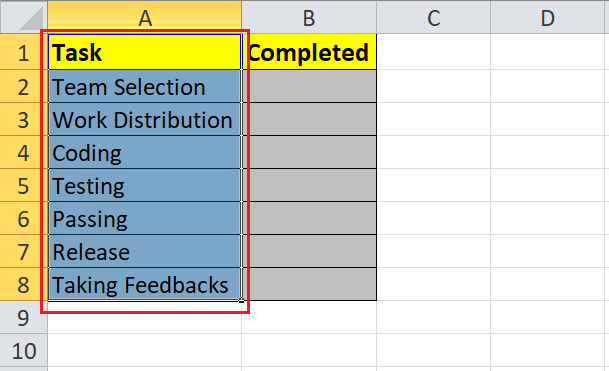 Excel Strikethrough Shortcut