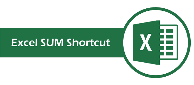 Excel Sum Shortcut