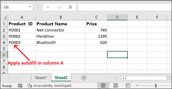 Excel tricks