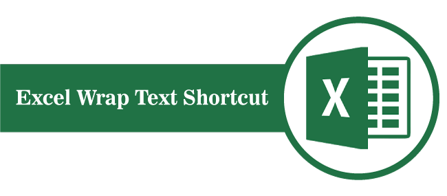 Excel Wrap Text Shortcut
