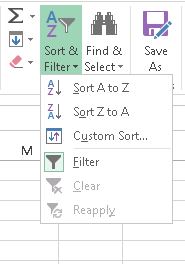 Features of MS Excel