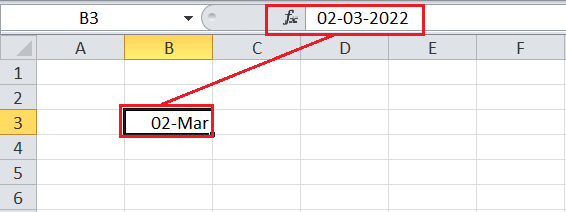 Format Cells in Excel