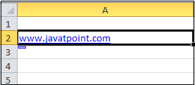 How to add or remove Hyperlink in Excel