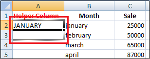 How to Change Lowercase to Uppercase in Excel
