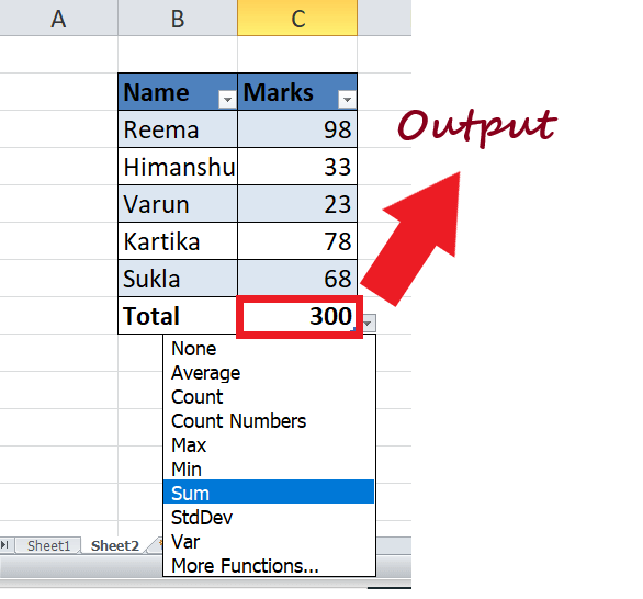 Ms Excel How To Do Addition Free Online Tutorial Library 9157