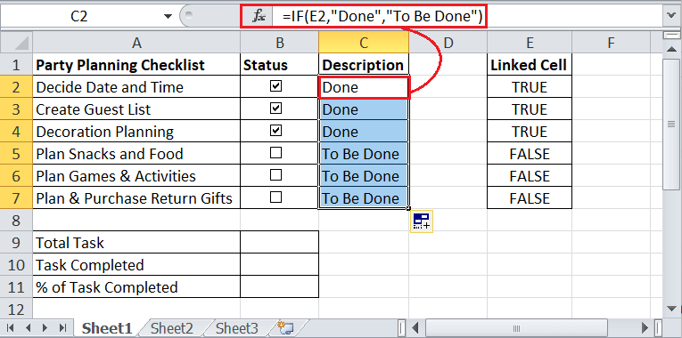 How To Insert Checkbox in MS Excel