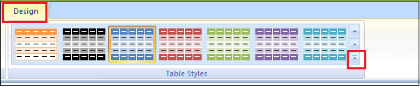 How to Make a Table in Excel