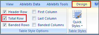 How to Make a Table in Excel