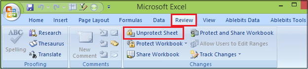 How to Remove Passwords from Excel File