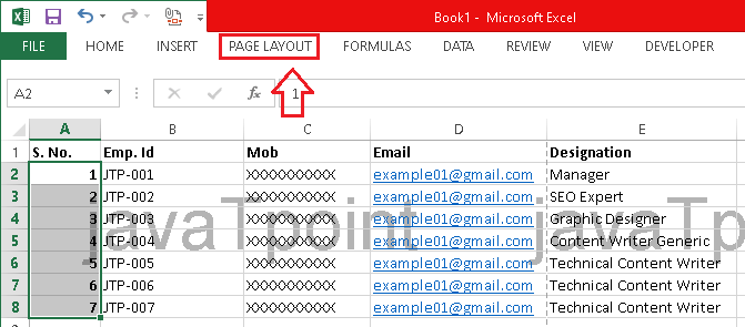 How to Remove Watermark in Excel