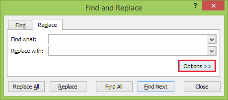 How to Replace Words in Excel
