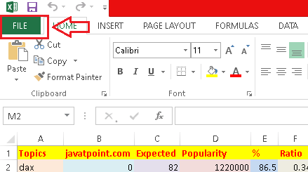 How to Save Excel File as PDF