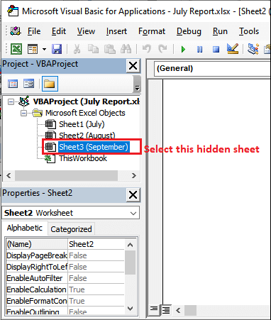 How to unhide worksheet in Excel?