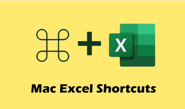 Mac Excel Shortcuts