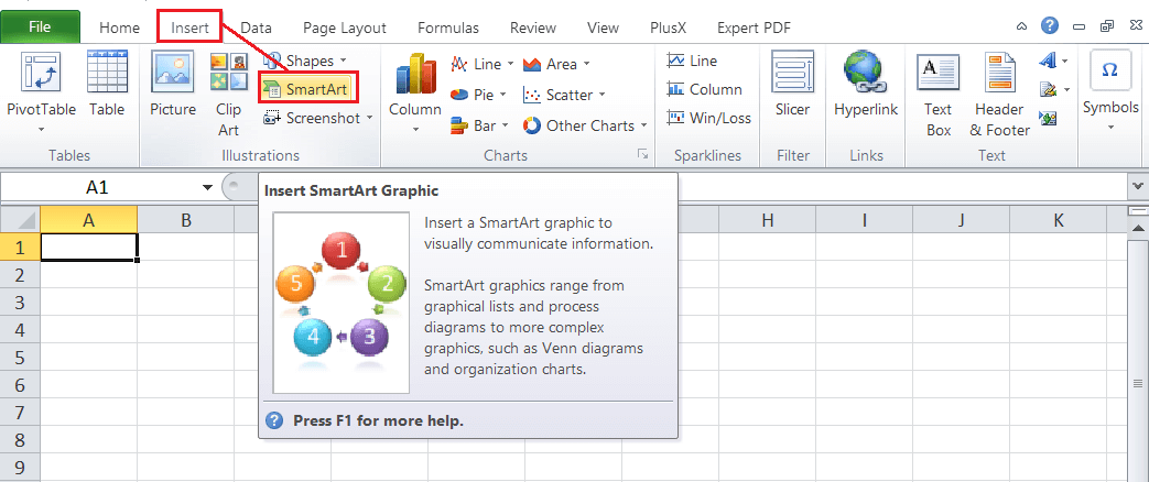 Organization Chart Excel