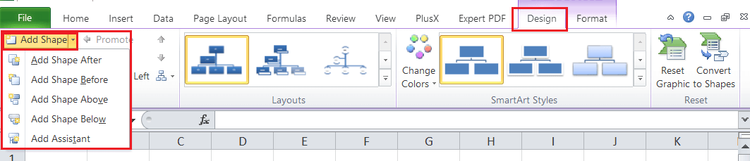 Organization Chart Excel