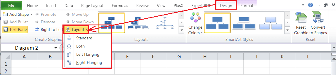 Organization Chart Excel